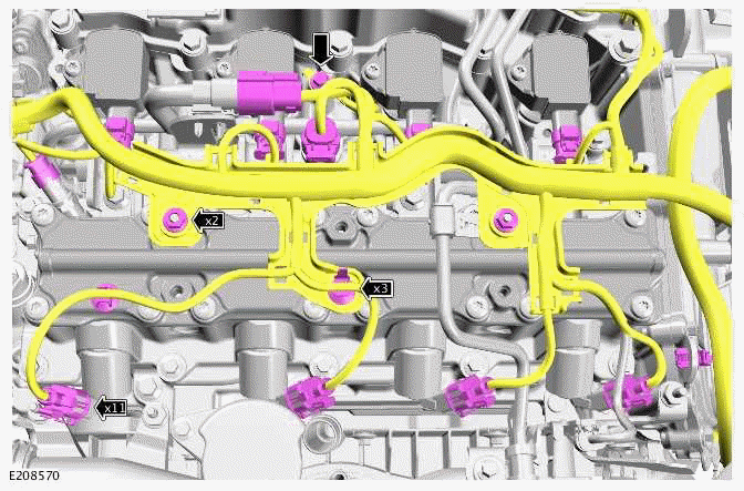 Engine Wiring Harness - Ingenium I4 2.0l Petrol